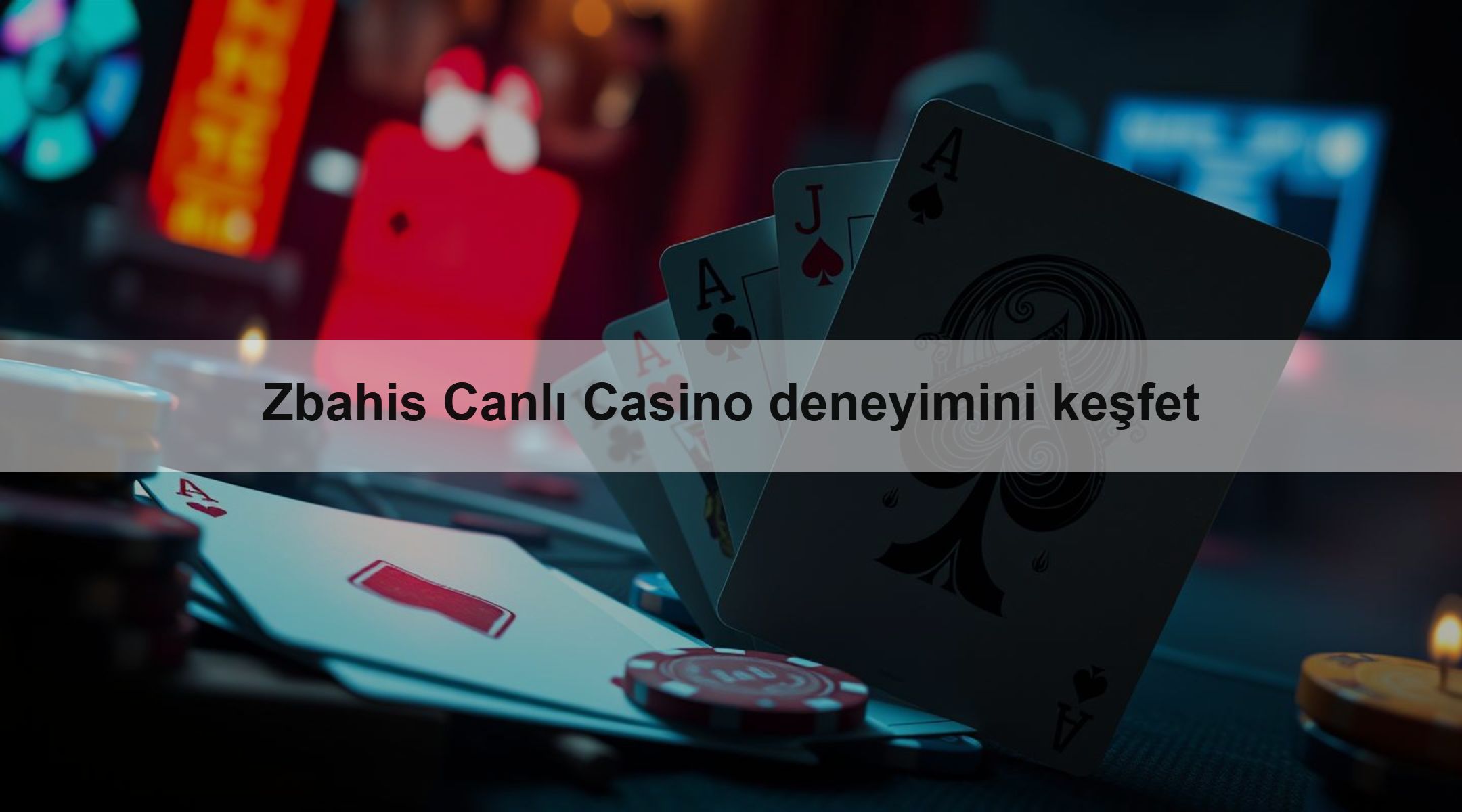 Zbahis Canlı Casino deneyimini keşfet